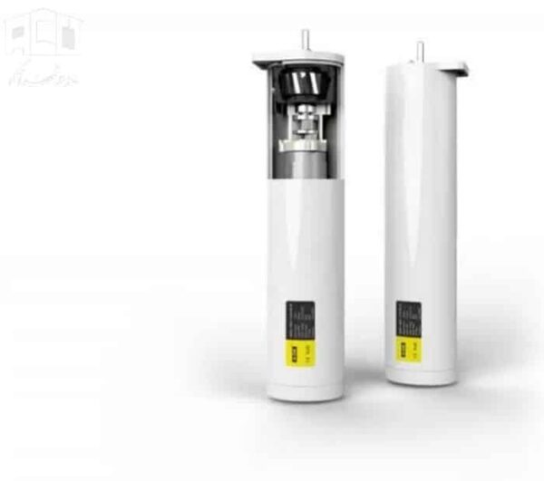 موتور پرده برقی کنار رو ریموتی 3 سیم